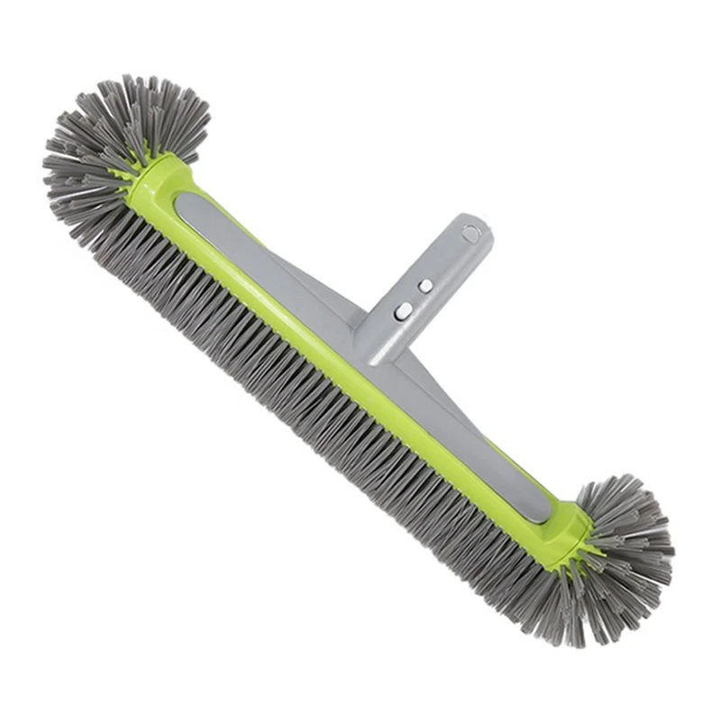 

Pool Brush Head For Cleaning Pool Walls,Inground/Above Ground Swimming Pool Round Scrub Brushes,Reinforced Back Brush