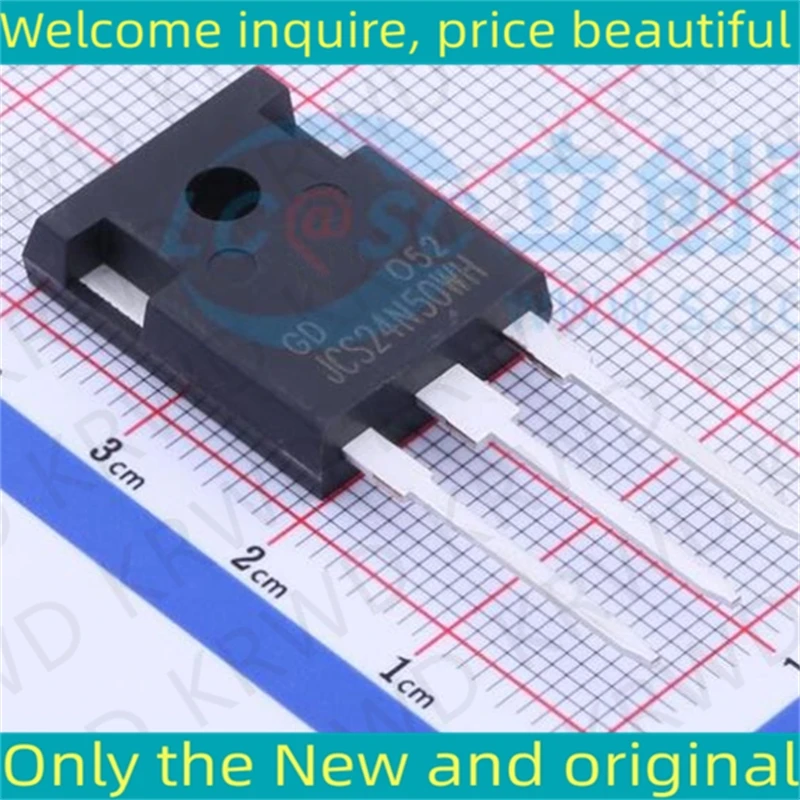 5PCS   New and Original Chip IC JCS24N50WH JCS24N50 TO247