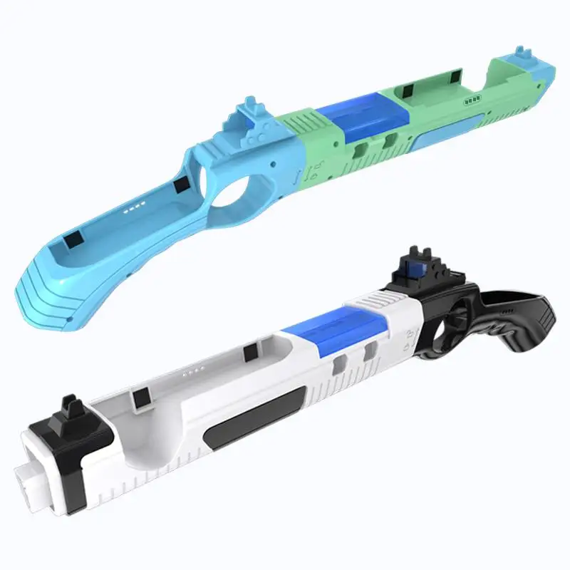 Picture 3: For Nintendo Switch OLED Game Gun Controller Wireless Motion Sensing Precise Shooting Game Gun Portable FPS Game Controller