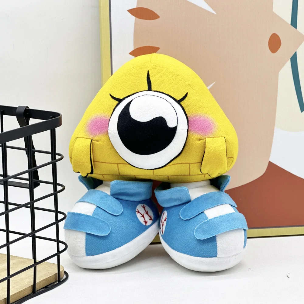 

Baby Bil Plush Toy The Book Of Bill Stuffed Demon Doll Cute Cartoon Character Soft Huggable 20cm Green Devil Collectible Gift