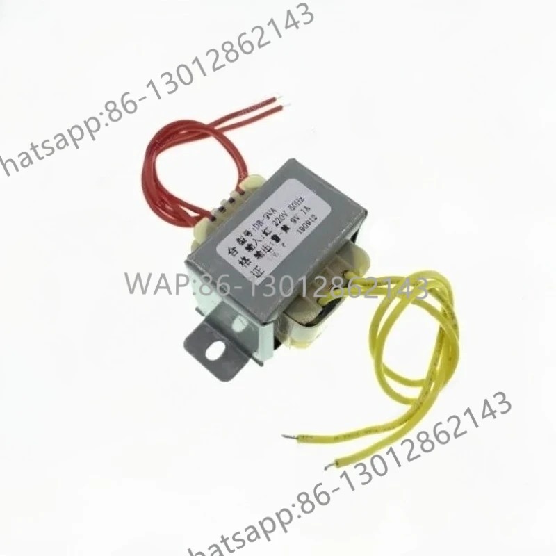 

EI41 Силовой трансформатор 220 В до 9 В 1 А переменного тока 9 В 1000 мА Трансформатор усилителя мощности звука