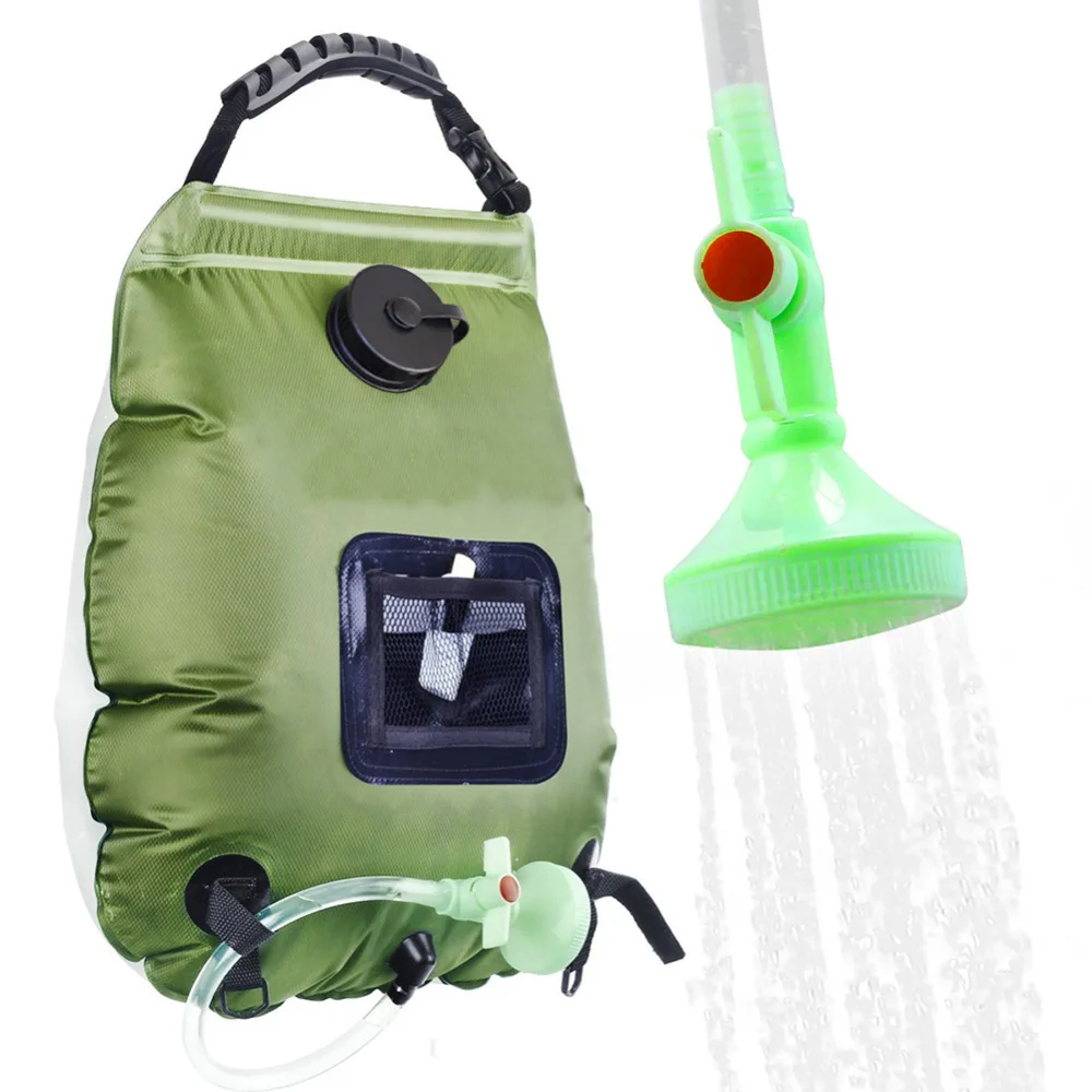 20L Solar Camping Shower Bag 2