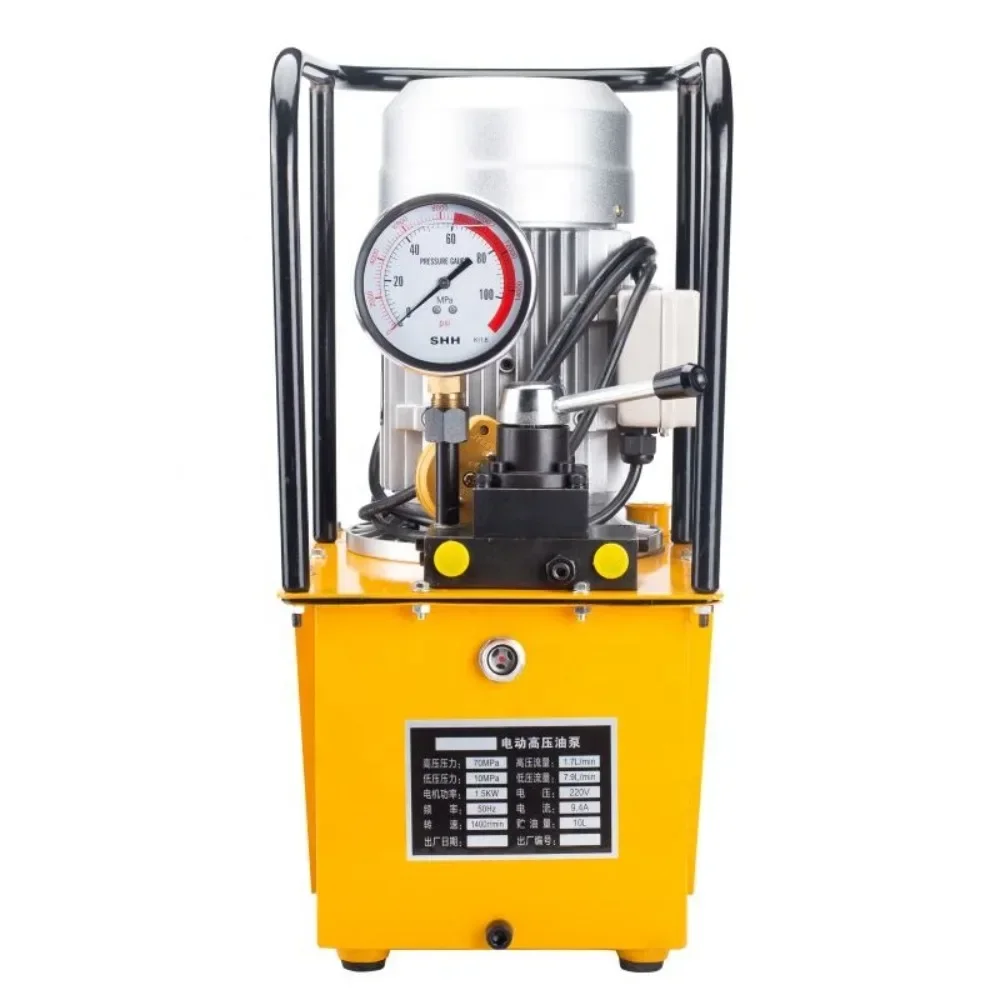 Electric Hydraulic Pump Double Oil Circuit Manual Control