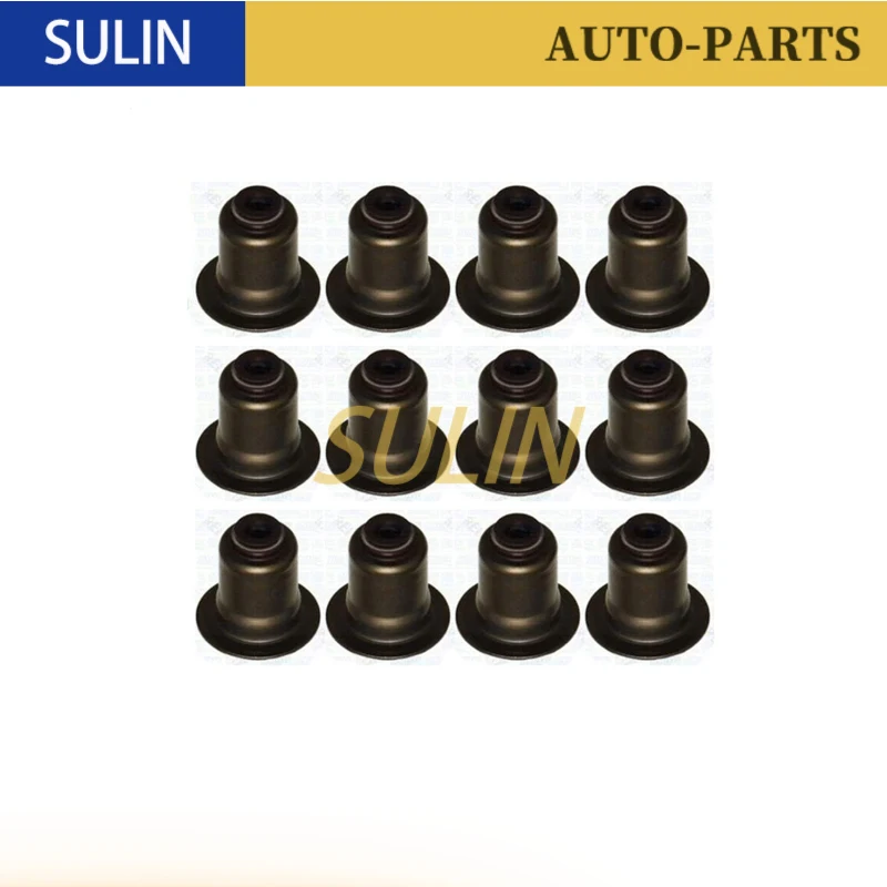 11340034068 11340032582 Engine Valve Stem Oil Seal Set For BMW X5 X6 F15 X3 F25 E82 E88 E89 F10 E60 E61 E63 E65 E90 E92