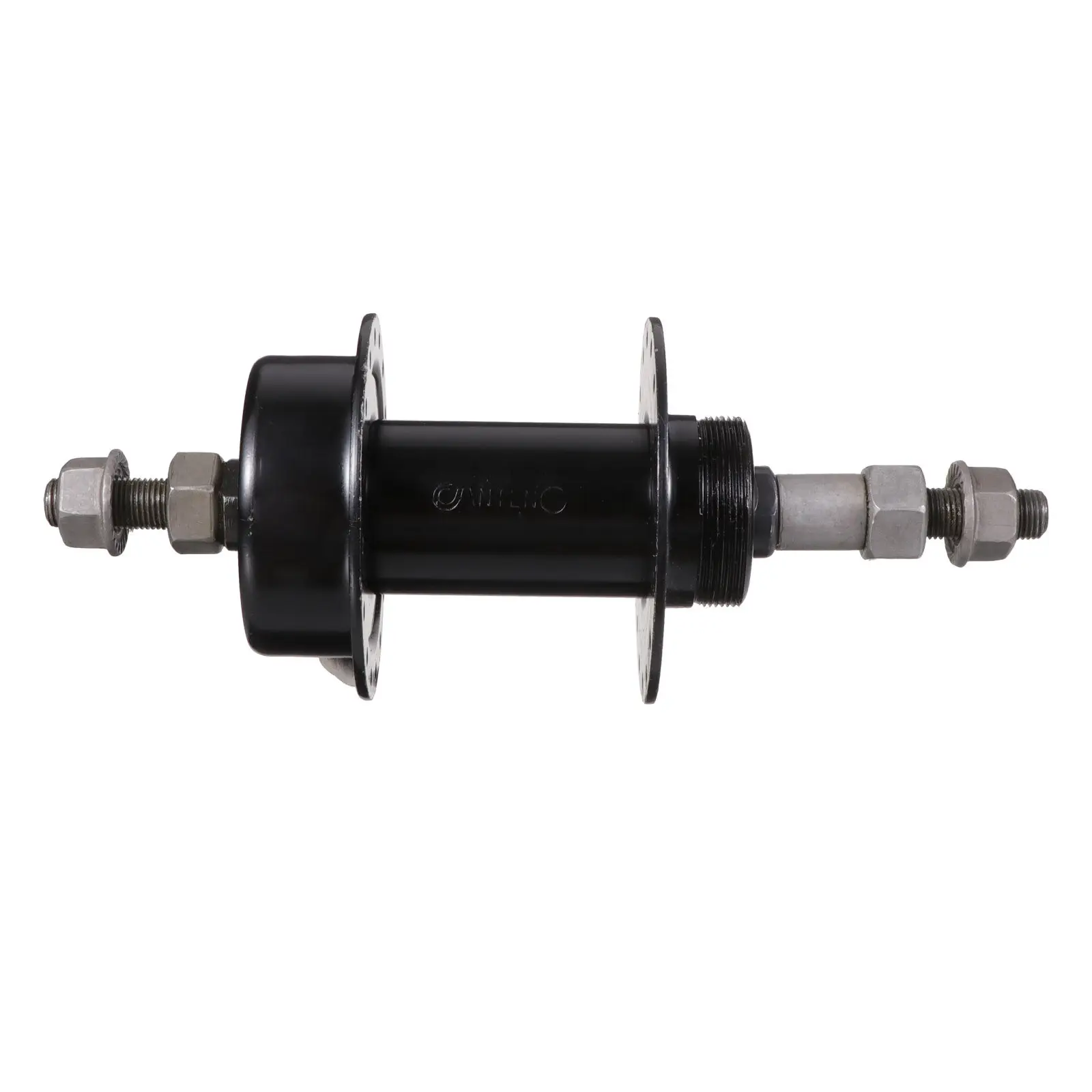 

1Pcs Mountain Iron 32 Holes Lightweight Sturdy Low Friction Disc Brake Bearing Hub Wheel Spindle Accessories