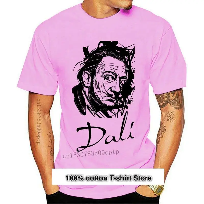 

Nuevo Salvador Dalí Camiseta 100% algodón Premium surrealismo los elefantes