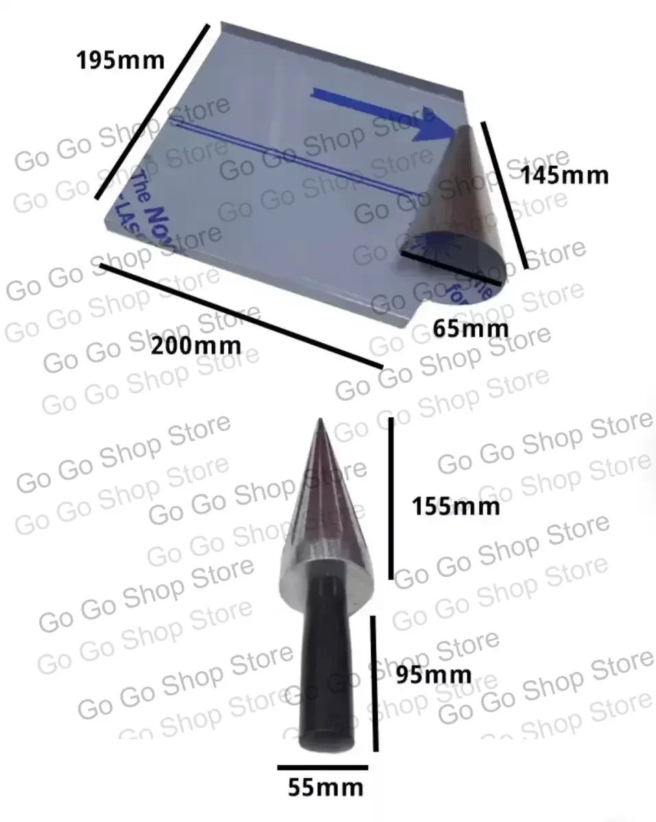 Full Set Ice Cream Cone Maker Waffle Cone Roller Former Cone Form Manual Tool