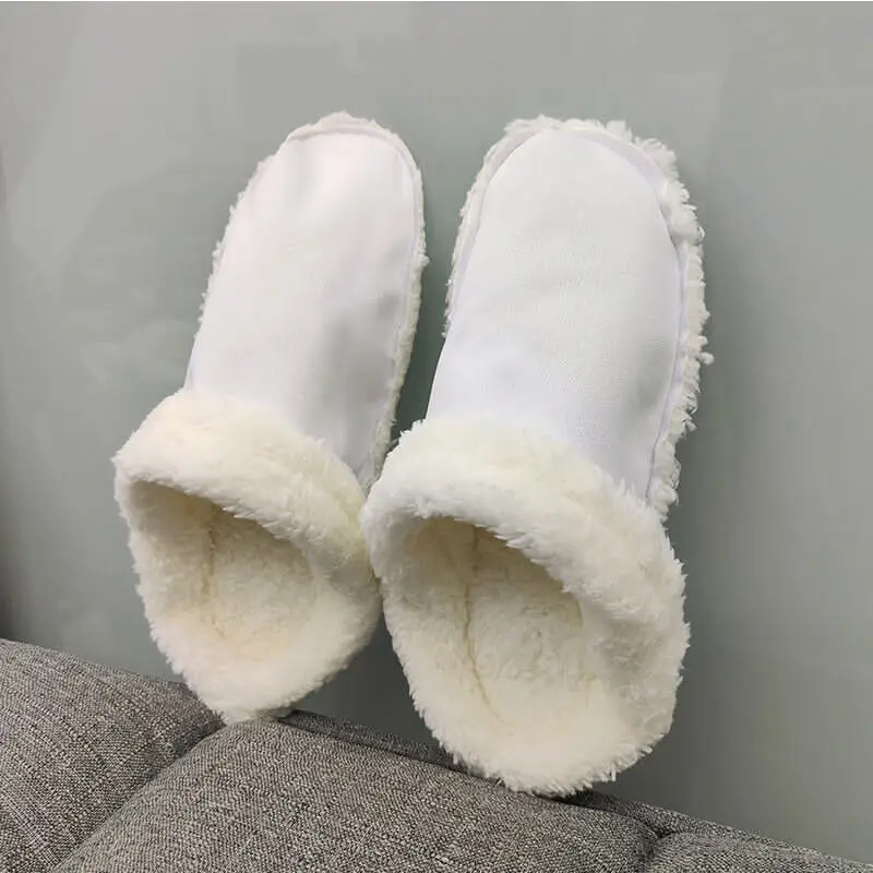 Furry Liners Shoes Clogs Replacement Removable Furry Sole Liners for Cold Weather Comfort