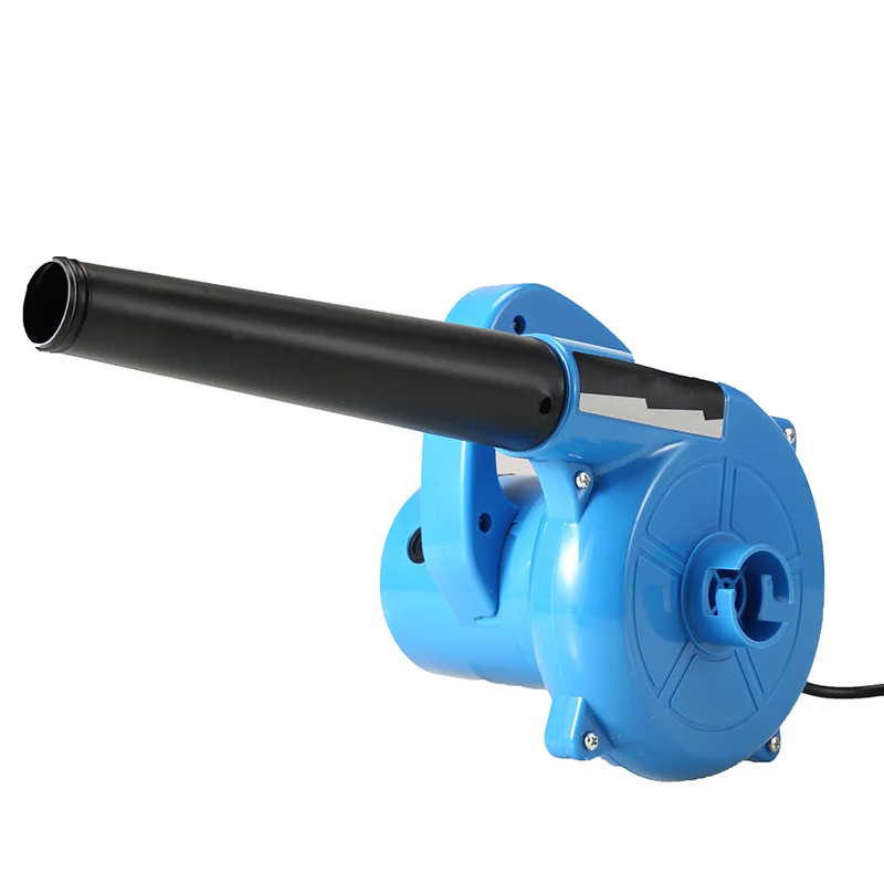 

Проводной электрический вентилятор для листьев 2 в 1, небольшая ручная легкая подметальная машина/вакуум, 400 Вт, портретный вентилятор для выдувания листьев/снега/пыли