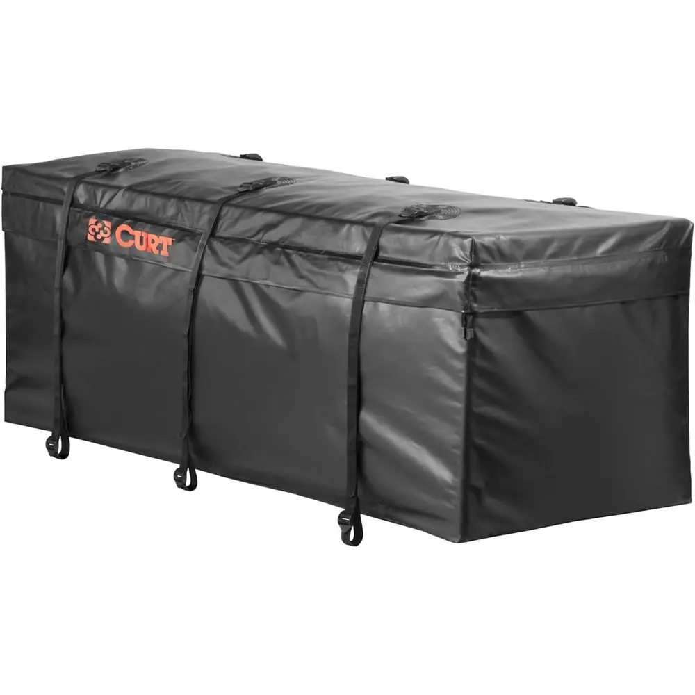 

Large 56 x 18 x 21 Black Vinyl Cargo Bag