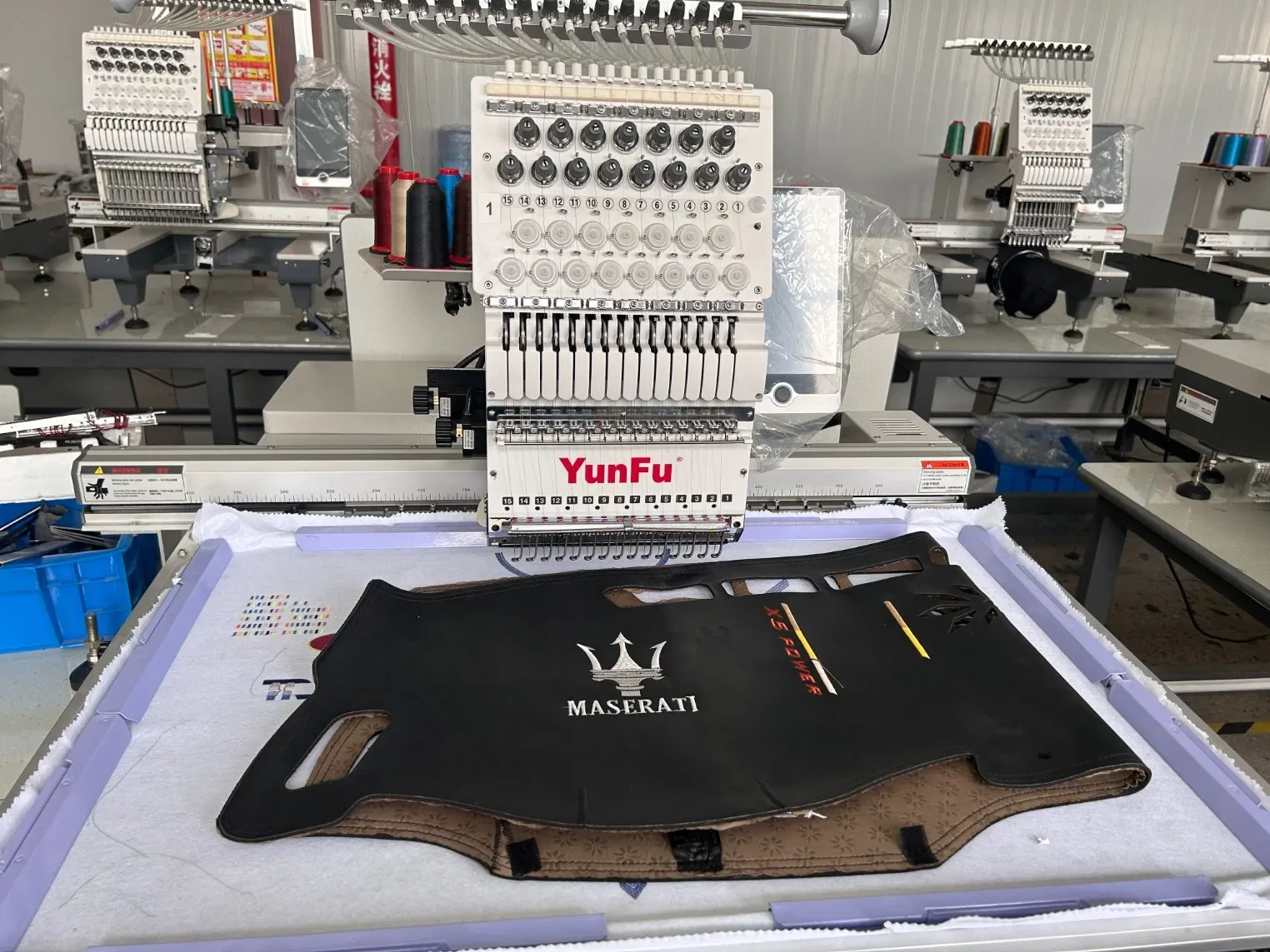 2025upgraded Computerized Embroidery Machine High-Speed Precision Stitching Made In China