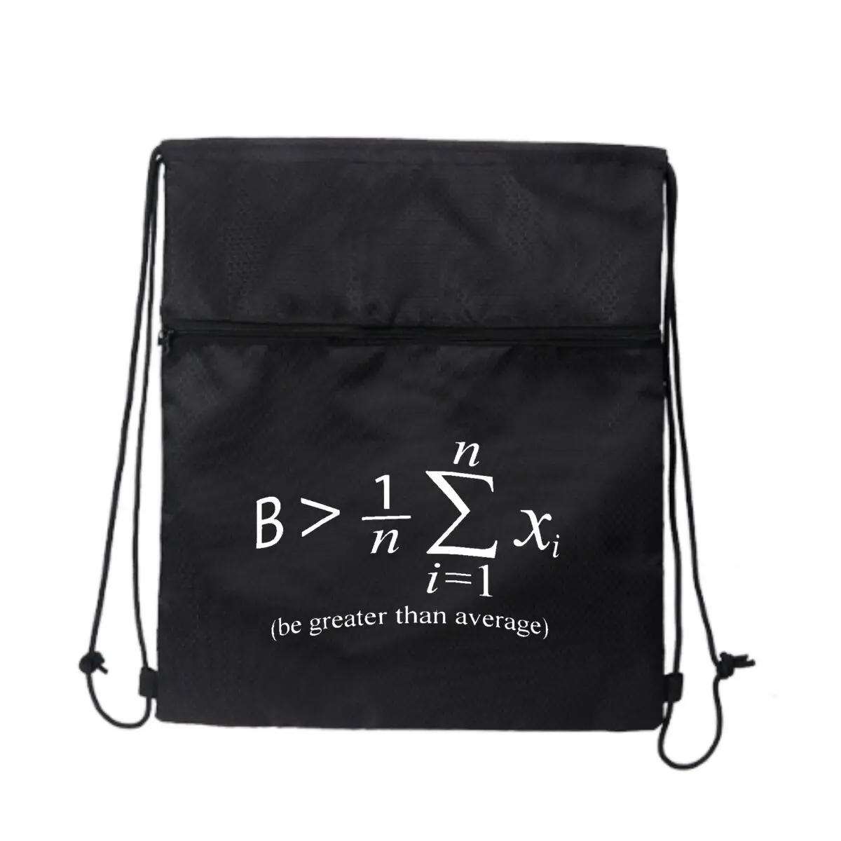 

Новая бейсболка будет больше, чем средний Nerd Math Drawstring Bag Рюкзак большой вместимости для женщин и мужчин