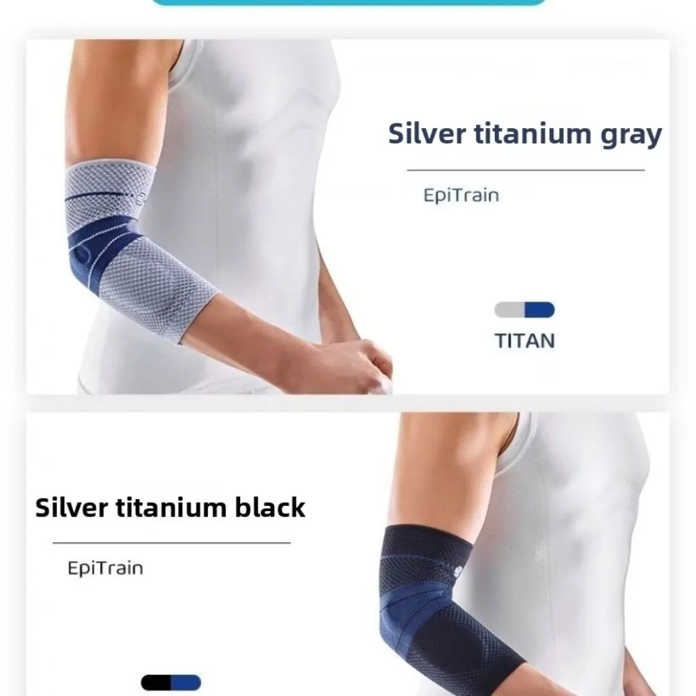 Bauerfeind Protective Elbow Pads Unisex Basketball Badminton Sports Fitness Arm Guard Cold Prevention Female Male Styles