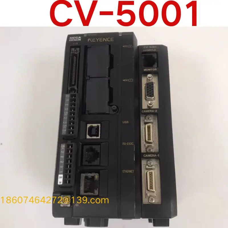 Second-hand test OK  .Visual System Controller CV-5001