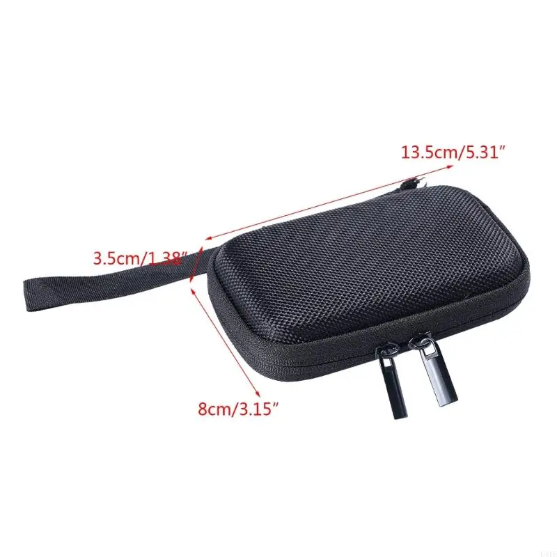 L41E SSD Holder Storage Bag Sleeve for Technology SSD Soft Inner Protector