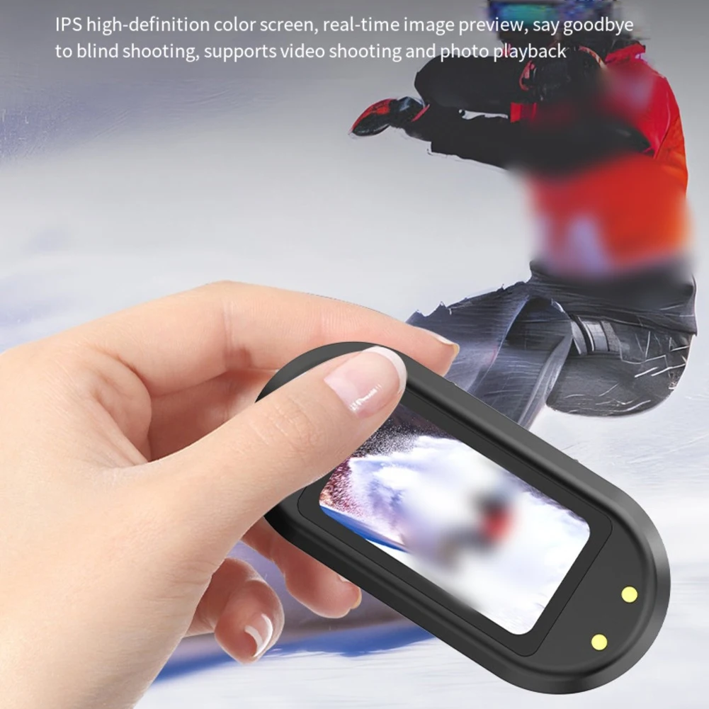 FHD 2.7K Mini Thumb Motion Camera 66x56x22MM High Definition Wearable Magnetic Charging Intelligent Camera For Outdoor Cycling - Image 6