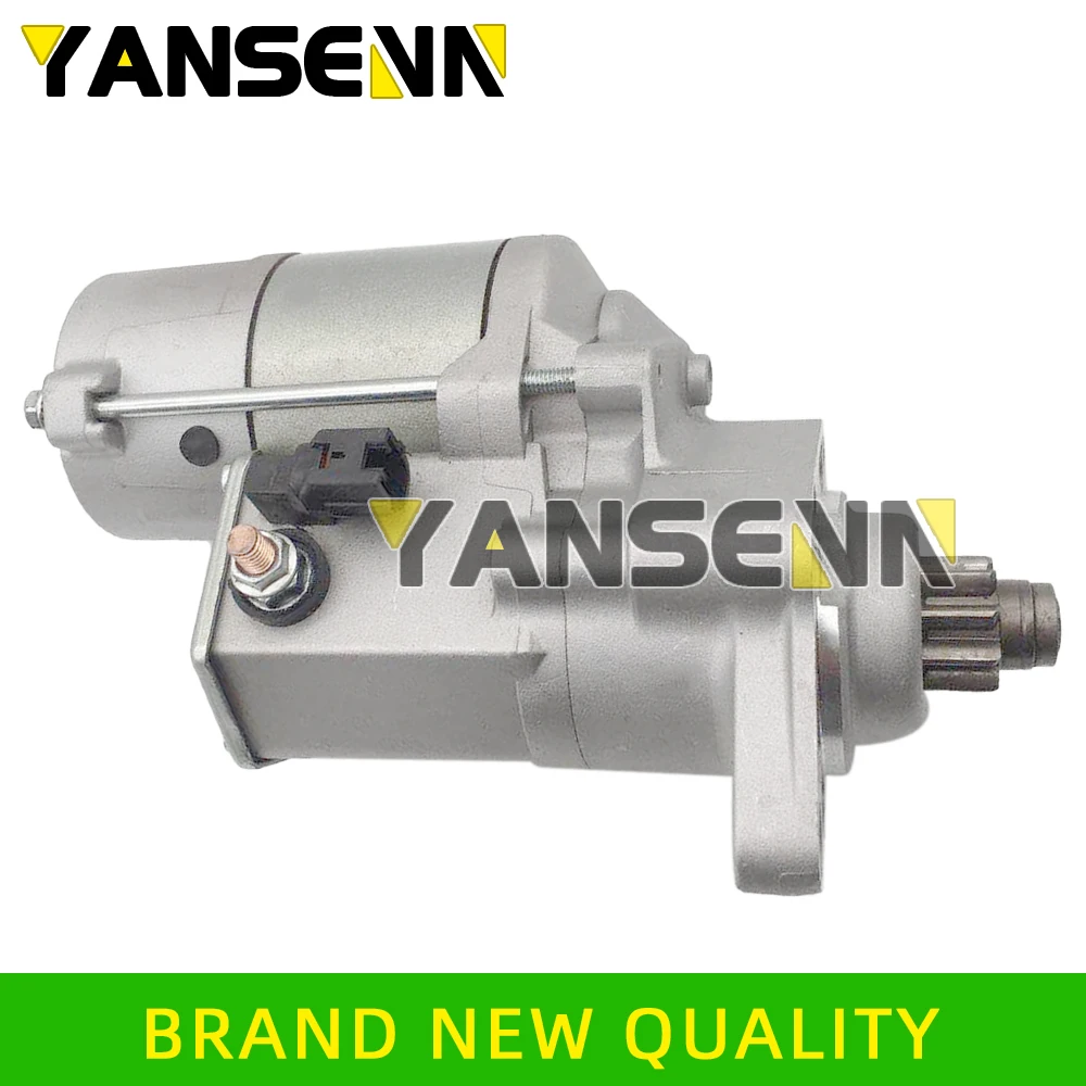 محرك بداية 1.8KW لسيارة رينج روفر سبورت 4.2L/لاند روفر LR3 4.4L 2005 2006 2009428000 -1920 لتر 009298   ناد 500160 إي 28000-1920،