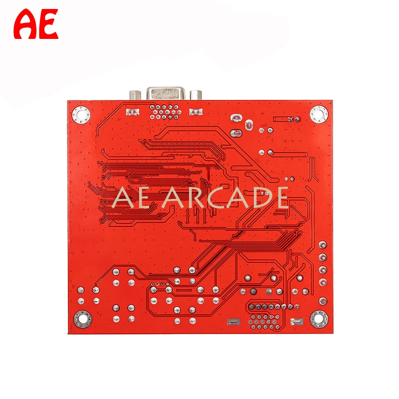 Professional RGBS CGA/CVBS/S-VIDEO to VGA Converter Retro Arcade Game Video Converter Board for CRT LCD PDP Monitor HD