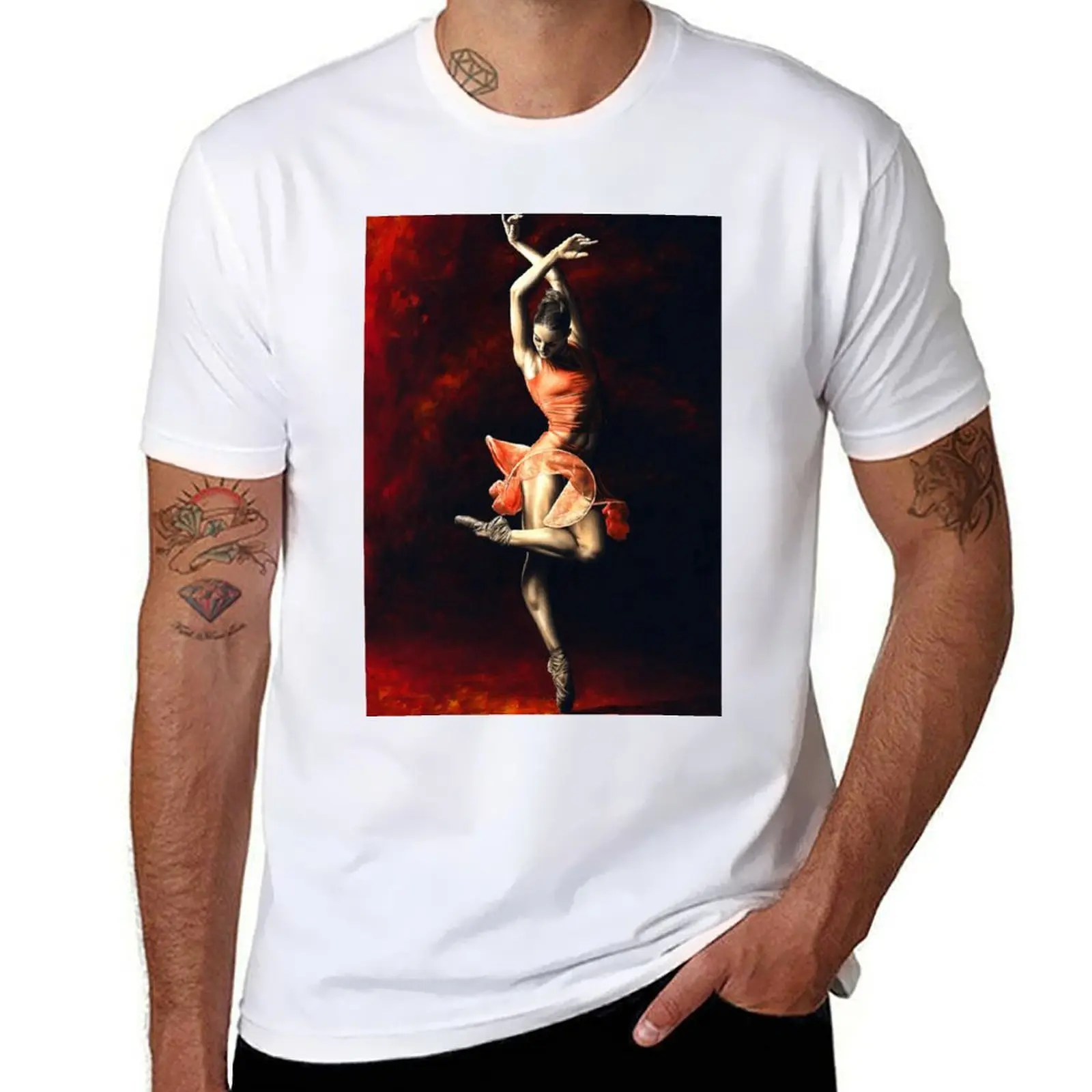 

The Passion of Dance T-Shirt anime t shirts oversize man tshirt T-Shirt