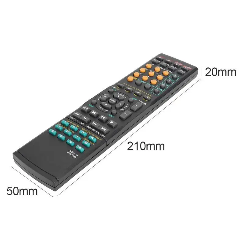 Mới RAV315 WN22730 Dành Cho Xe YAMAHA Bộ Thu AV Điều Khiển Từ Xa RAV311 RAV312 RAV282 HTR6040 HTR6050 RX-V450 RX-V461 RX-V561 RX-V730