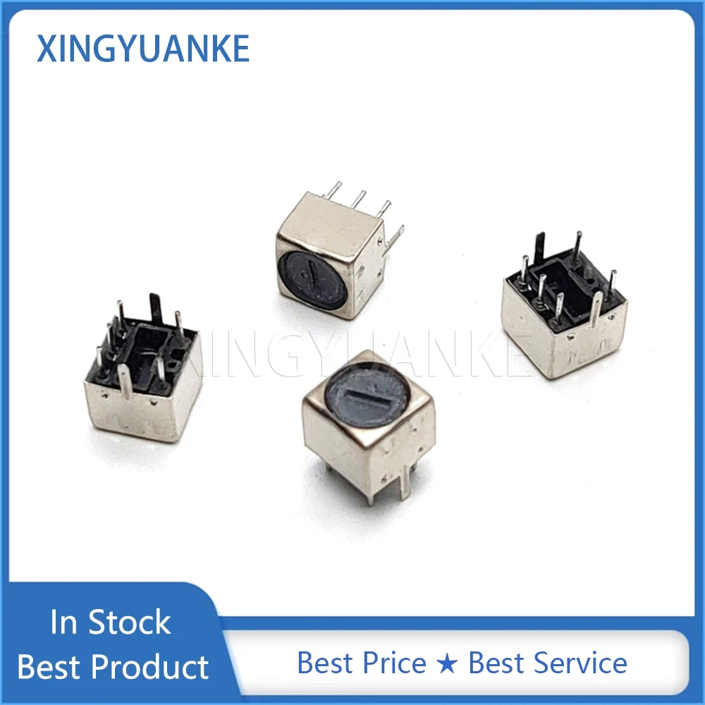 10PCS 6X6MM 5-Pin Radio Player FM Intermediate Frequency Transformer Kit For DVB Set-top Box