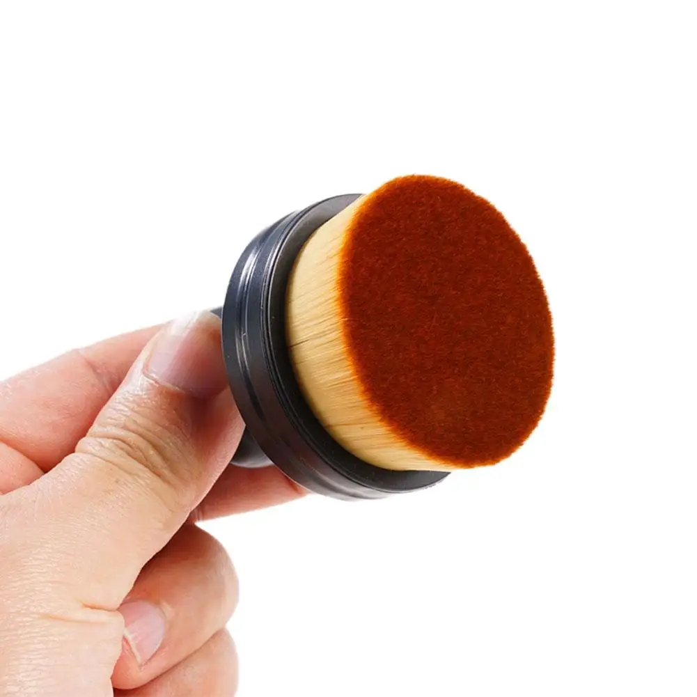 Universal Car Cleaning Brush Motors Tire Tool Dust Brush With Seal Cover High Density Portable Car Brush For Tire Shine Poli