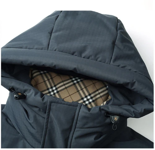 Doudoune en Duvet de Canard Blanc pour Homme, Veste Courte à Capuche Décontractée, Parka Chaude et Froide à la Mode, Nouvelle Collection Automne et Hiver 2022