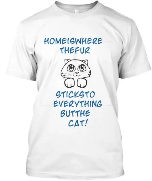 

Футболка с кошачьими мехами и палочками, размеры от S до 5XL