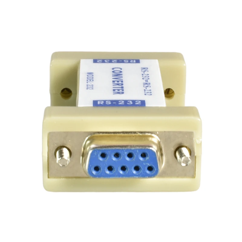 Port Powered RS232 To RS232 Serial Port Optic Electric Isolator Protect PC RS232