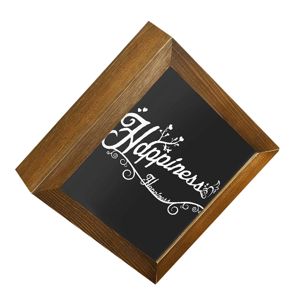 

1pcs Decorative Painting Safety Box Hidden Storage Photo Frame Money Boxes Wooden Cash Jar Coin Bank Saving Solution