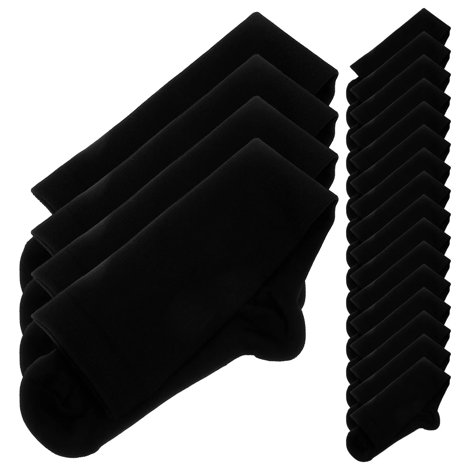 

10Pairs Compression Socks Breathable Elastic Calf Socks for Outdoor Sports Running Hiking Basketball Sweat Absorbing Leg