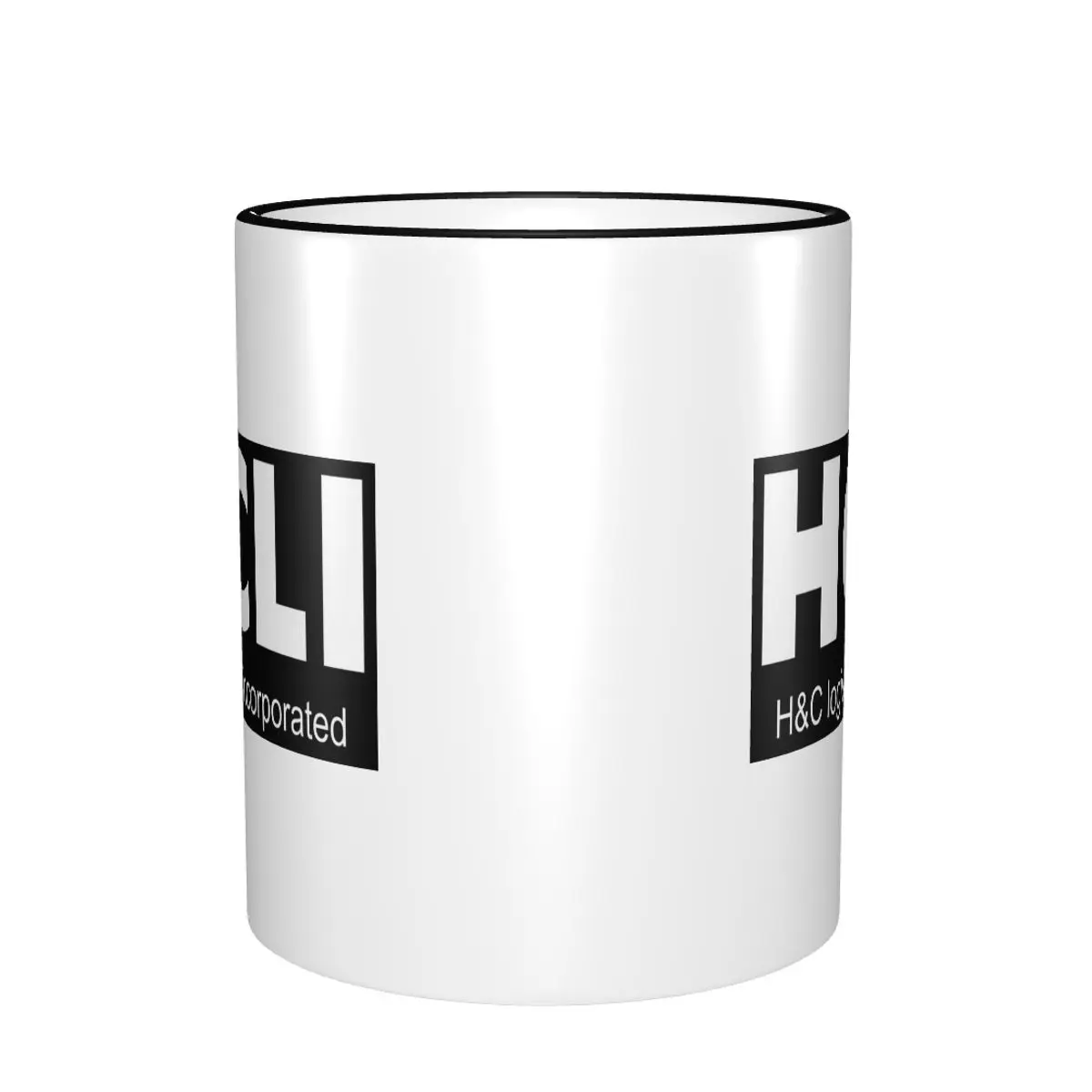 Jormungand - HCLI Logo (White) Mug Funny Ceramic Coffee Cups Tea Mugs Milk Cup Drinkware Gifts for Friends
