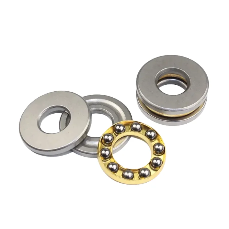 100pcs F8-16M Thrust Ball Bearing 8x16x5 mm miniature bearing Plane thrust ball bearing 8*16*5mm