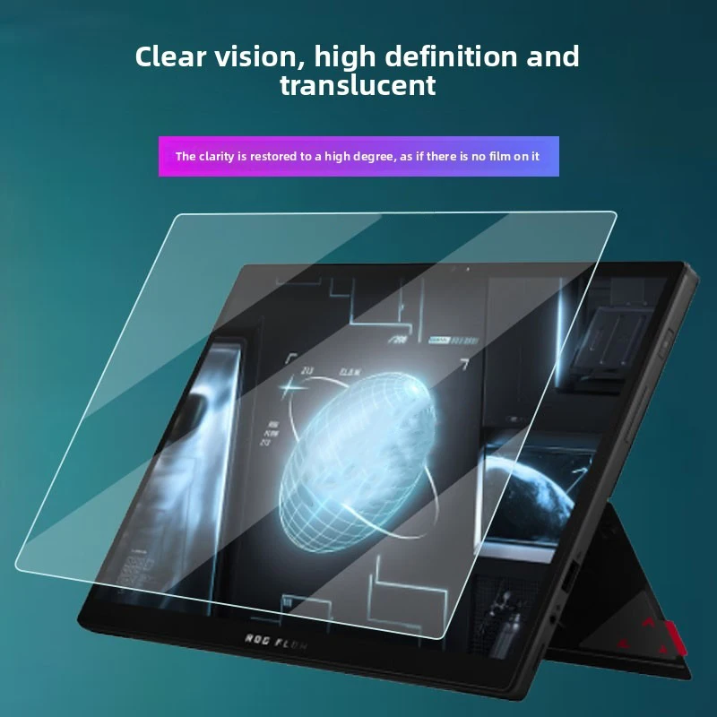 

Anti reflective and anti-blue protective film suitable for ASUS ROG Flow Z13 2023/24 computer screen film GZ302 keyboard film