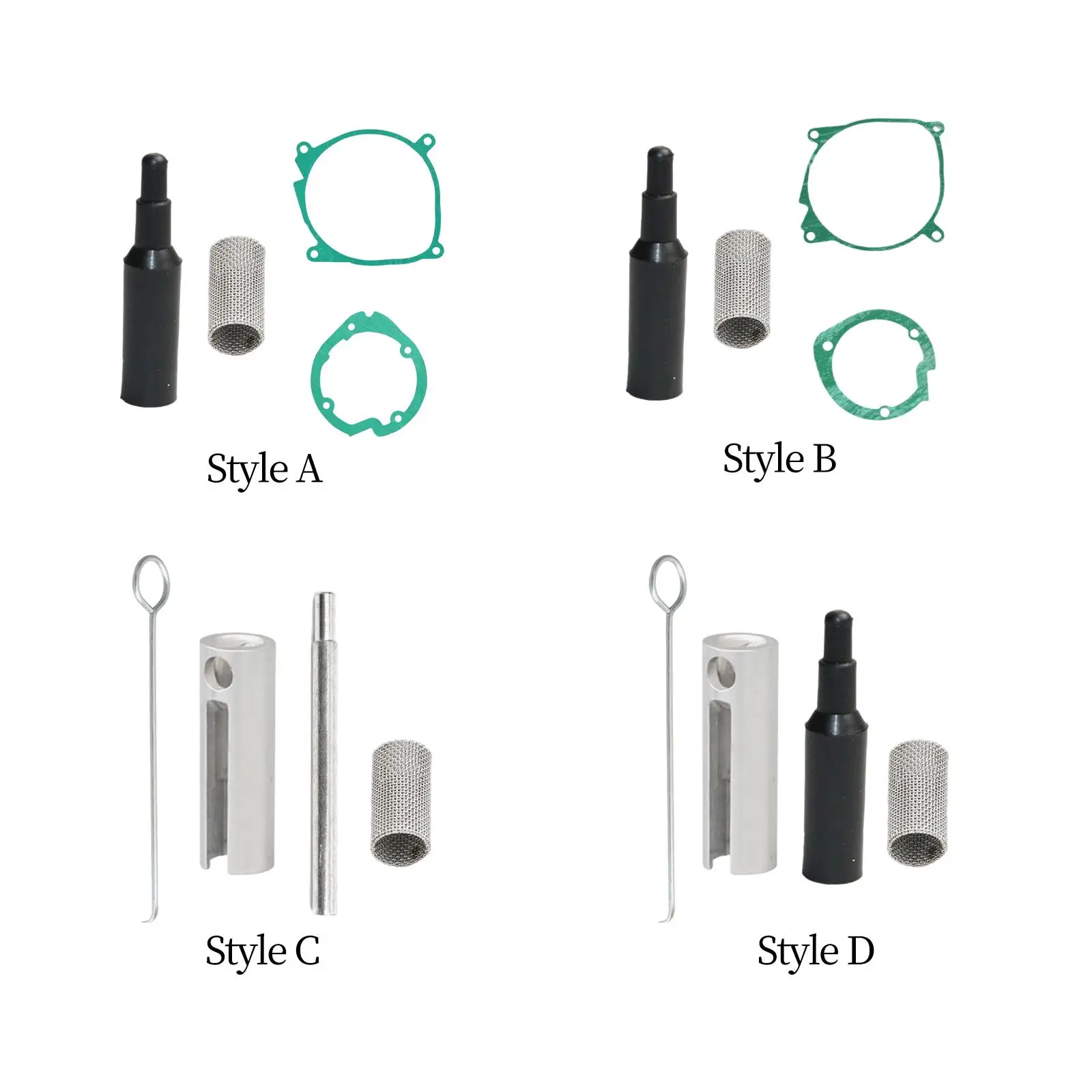 Set perbaikan steker cahaya alat bongkar kokoh perlengkapan pemeliharaan untuk pemanas parkir 2-5KW