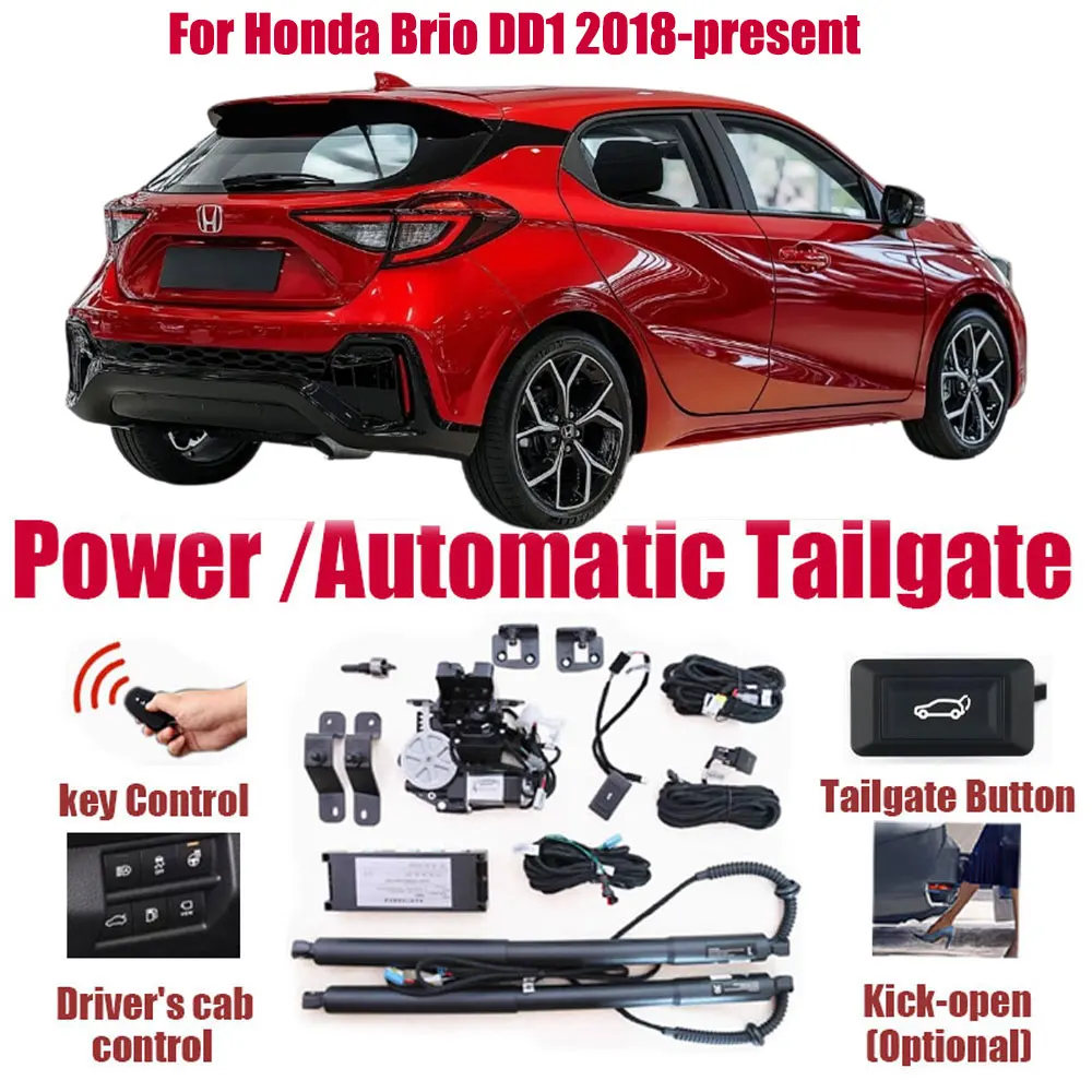 For Honda Brio DD1 2018-present Car Automatic Lifting kit Opening Trunk Intelligent Electric Lift Tailgate