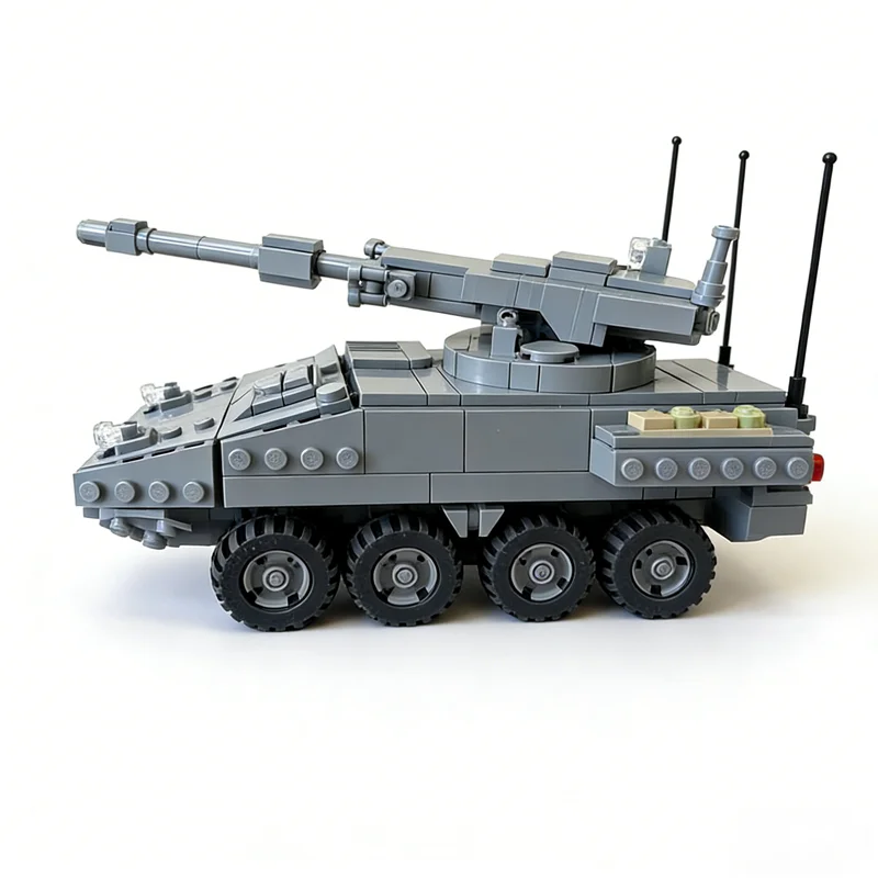 478pcs MOC Stryker Model Building Blocks Architecture DIY Creative Christmas Gifts Toy Idea Education Birthday Brick Kids