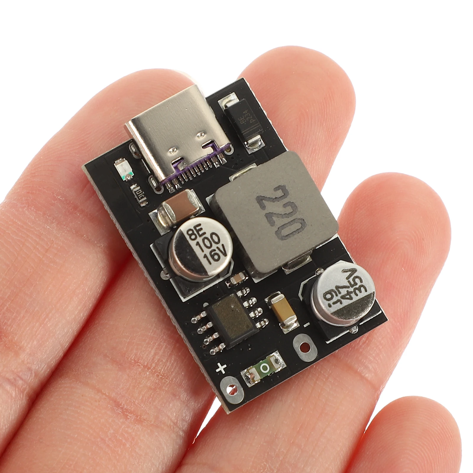 

20W Fast Charging Power Supply Regulator Module Usb Type-C Electronic Voltage Stabilizer Built-In Overvoltage Protection Step