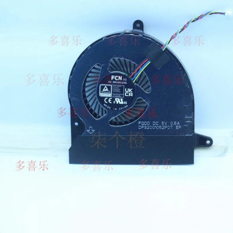 

Оригинальный охлаждающий вентилятор QQ для ASUS PN63 PN53 DC5V 13070-02450000 FQDD