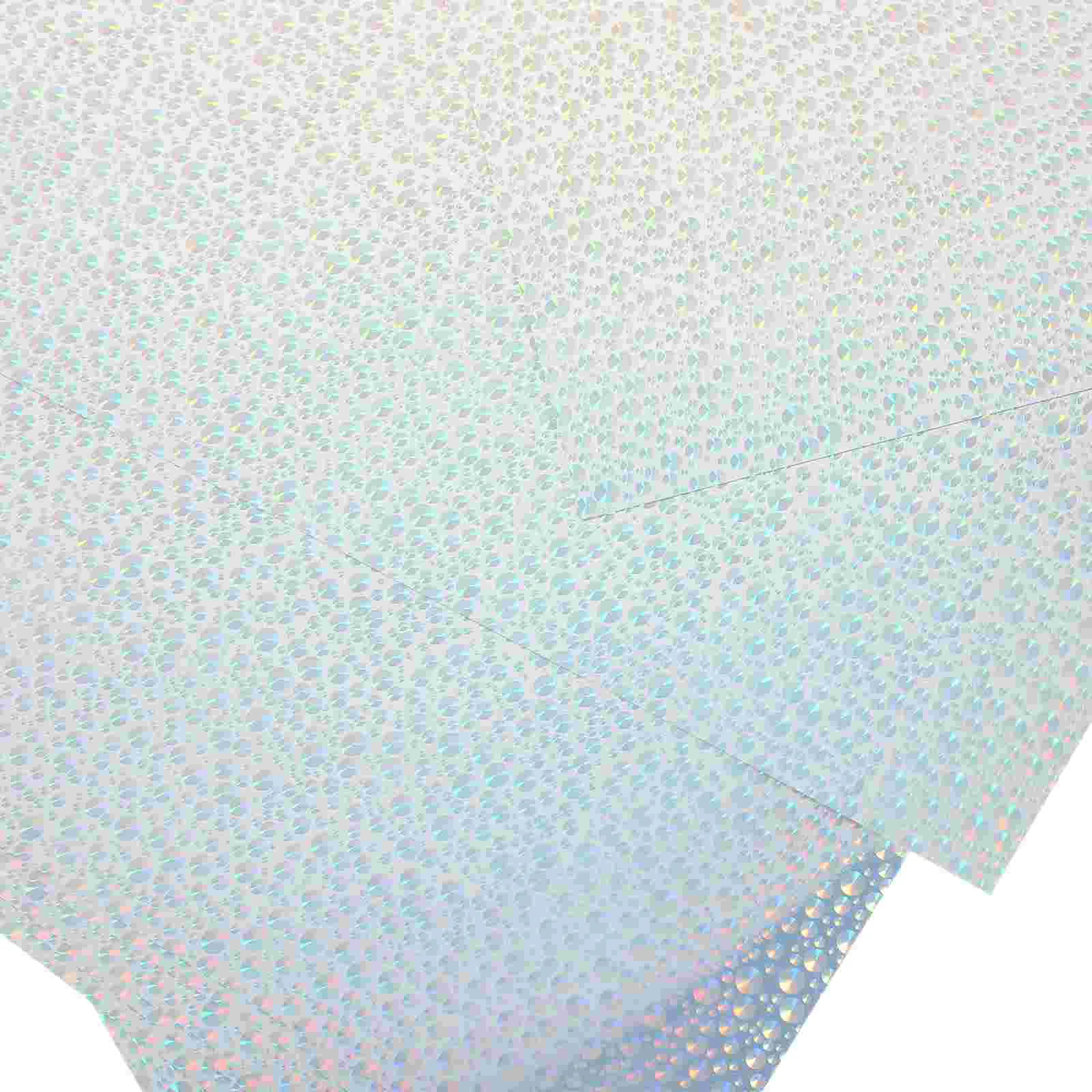 20 Sheets Holographic Printing Paper Sticker Printer Self Adhesive Label Nail Stickers Ink Jet for Pvc Self-adhesive
