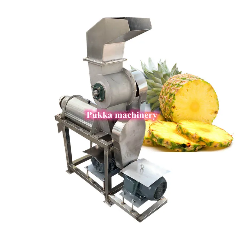 220/380v Edelstahl 0,5 t/h Obst gemüse brecher und Entsafter/Kaktus-Tomaten-Spiral-Entsafter/Fruchtsaft-Extraktion maschine