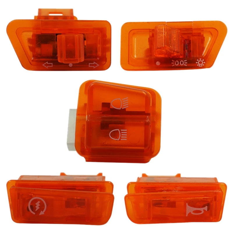 Ingenious-Motorcycle Turn Signal Switch Far And Near Light Horn Button For Scooter GY6 50Cc 125Cc 150Cc Honda DIO AF17 AF18 - view 3
