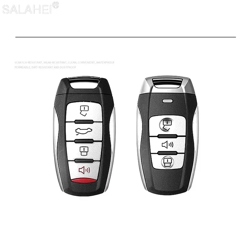 Leather car key cover case bag Shell holder fob for Great Wall Haval hover h1 h4 h6 H7 H8 H9 F5 F7 F7X H2S GMW Coupe accessories