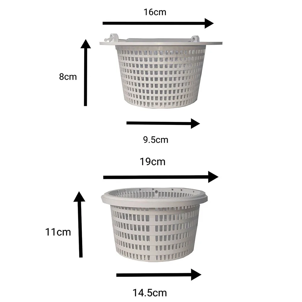 Pour Spx10ratios c éventuelles 10ratios LX éventuelles 10ratios WM Above Ground PA Manage Show * Basket Measures :16cm Dia X 8cm Tall / 19cm Dia X 11cm T