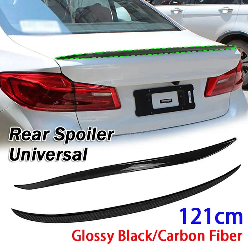 

Универсальный задний спойлер автомобиля 121 см, аэродинамическое хвостовое крыло автомобиля