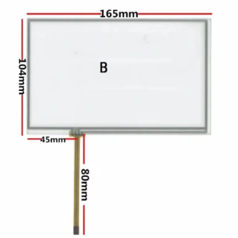 Original Neue 7 zoll TFT INNOLUX AT070TN83 V.1 AT070TN83-v1.0 40 Pin LCD Screen Panel Modul Controller 800x480