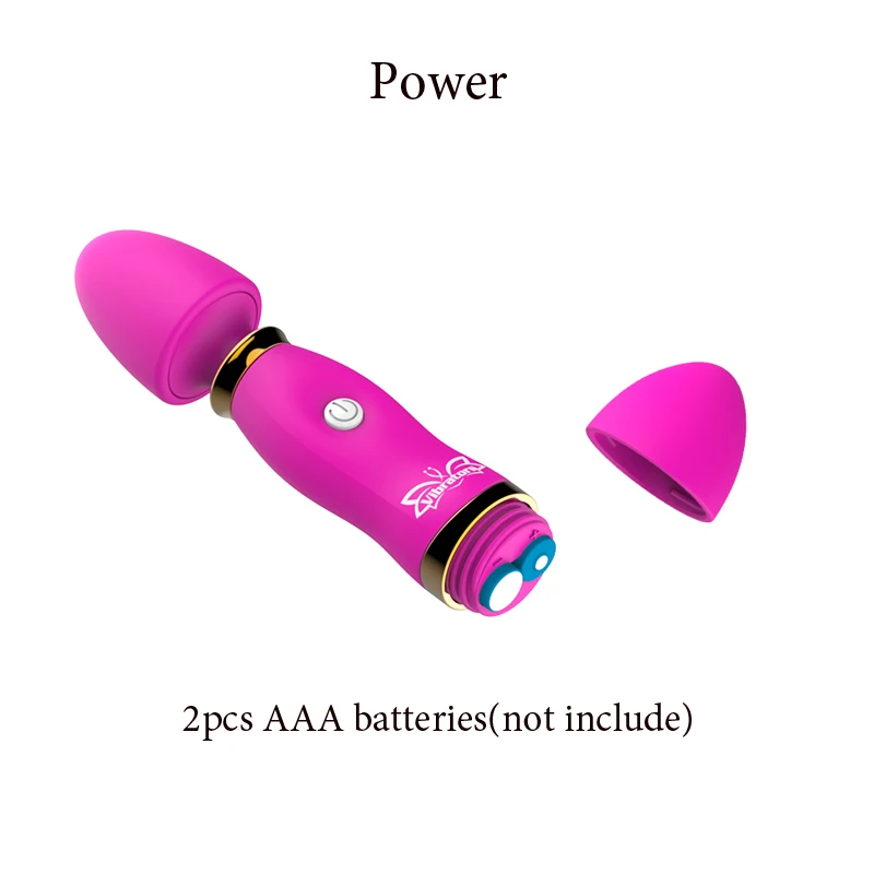 Powerful Clitoris Dildo Vibrator Erotic Sex Toys For Women 12Hz AV Vibration Magic Wand G-spot Massager Female Masturbator