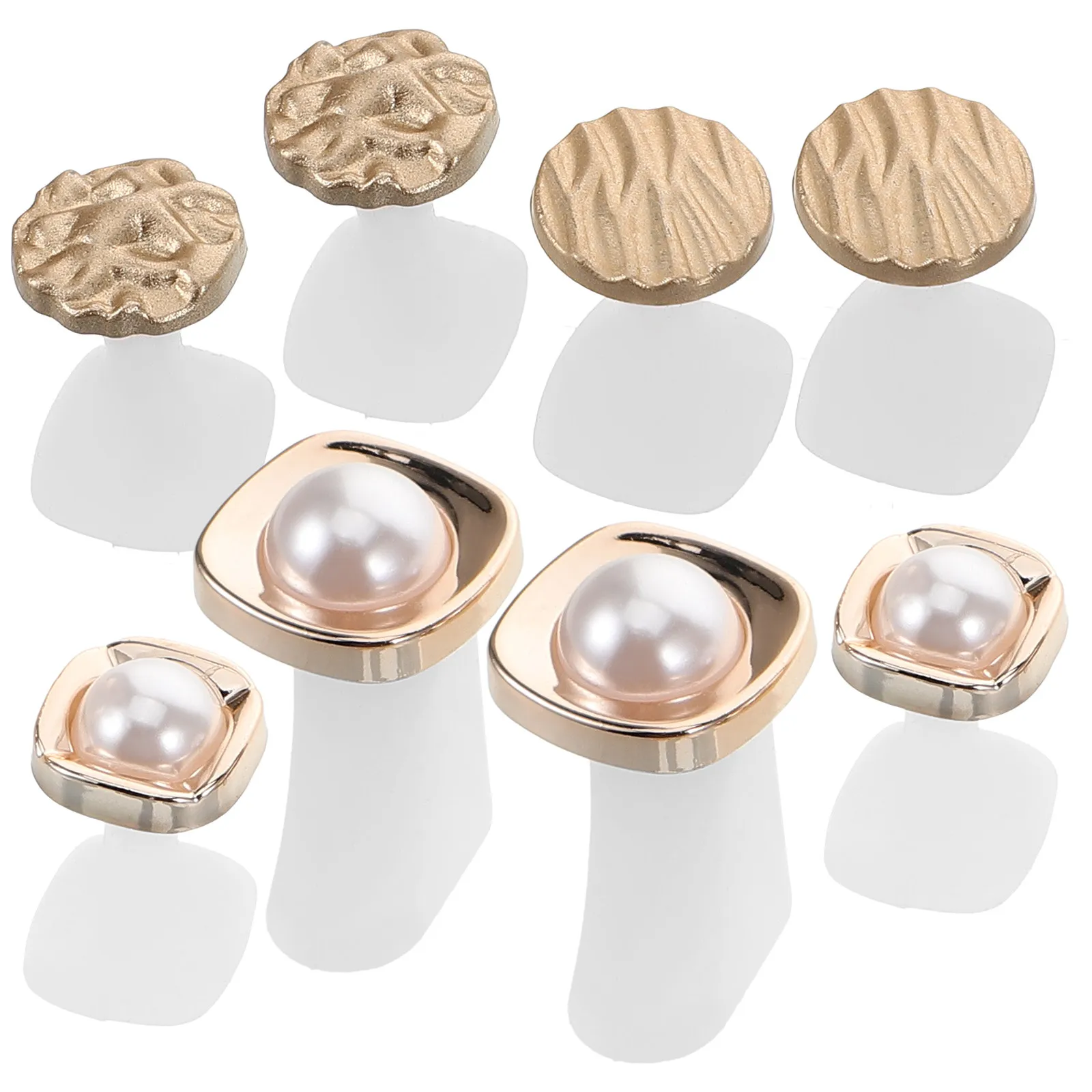 

8Pcs Flexible Silicone Toe Separators Nail Painting Helper Pedicure Essential Spacers for Women Men Moisturizing Foot Care