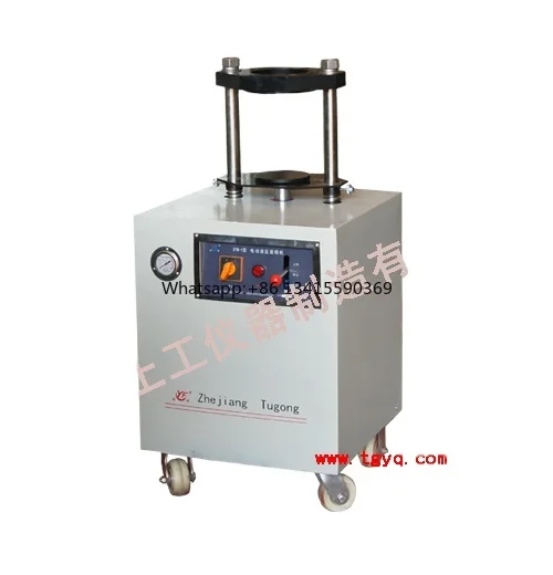 

STM-1Soil Asphalt Universal Electric Hydraulic Extruder