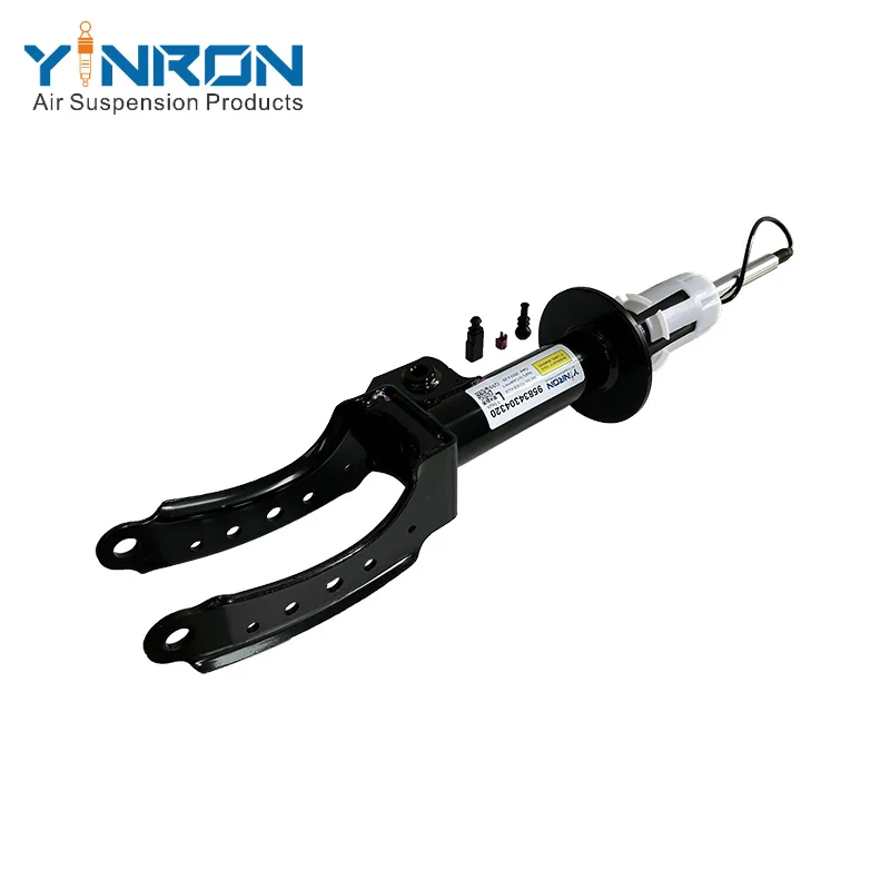 Yinron Auto Parts Front Left With Electric PASM Air Suspension Strut For Porsche Cayenne II 958 95834304320